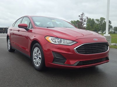 2020 Ford Fusion S