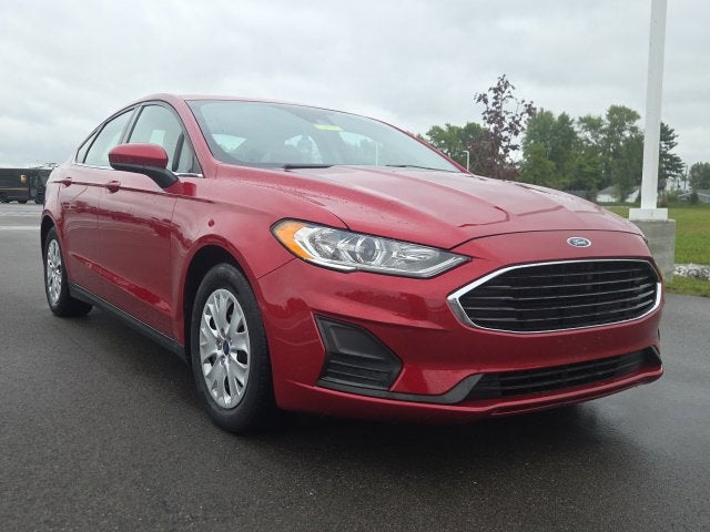 2020 Ford Fusion S