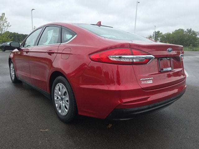 2020 Ford Fusion S