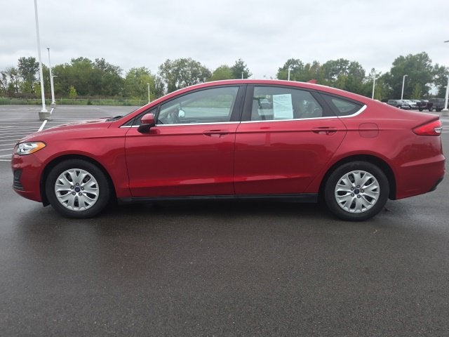 2020 Ford Fusion S