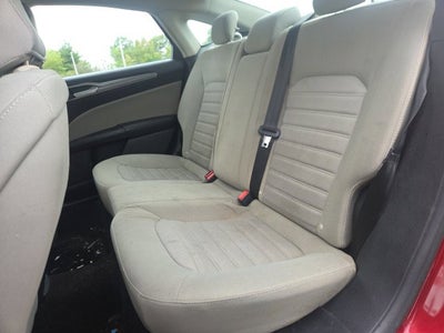 2020 Ford Fusion S
