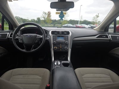 2020 Ford Fusion S