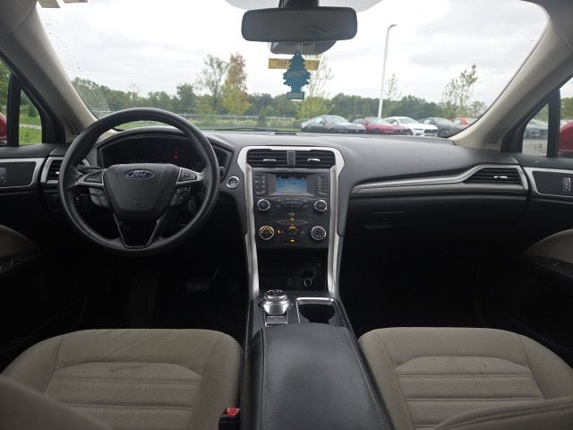 2020 Ford Fusion S