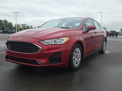 2020 Ford Fusion S