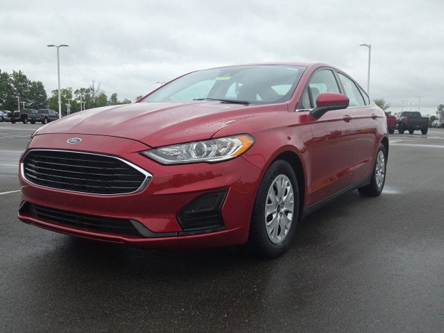 2020 Ford Fusion S