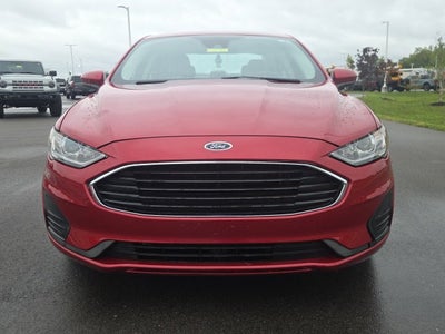 2020 Ford Fusion S