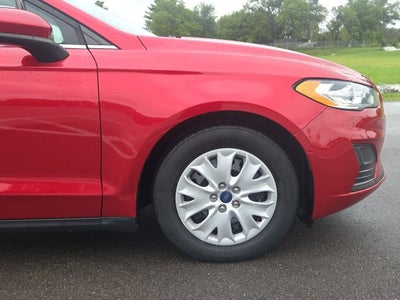 2020 Ford Fusion S