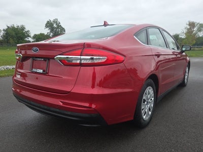 2020 Ford Fusion S