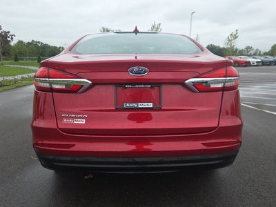 2020 Ford Fusion S
