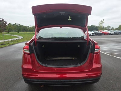 2020 Ford Fusion S