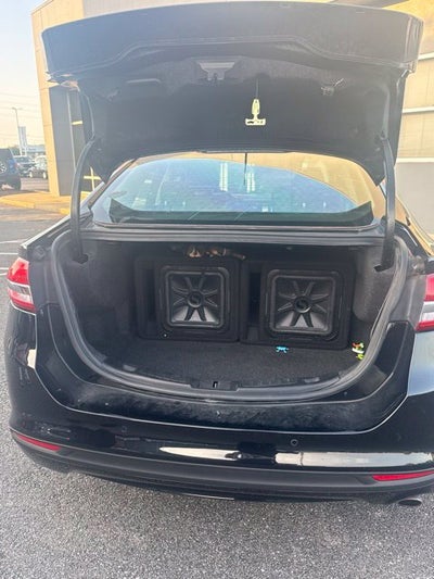 2017 Ford Fusion SE