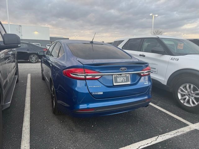 2018 Ford Fusion SE