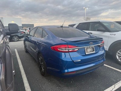 2018 Ford Fusion SE