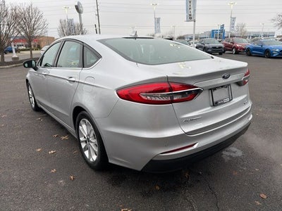2019 Ford Fusion SE