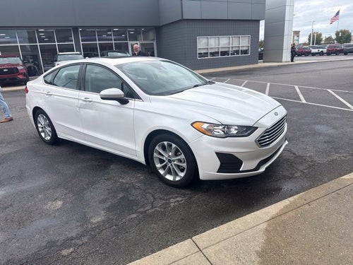 2020 Ford Fusion SE