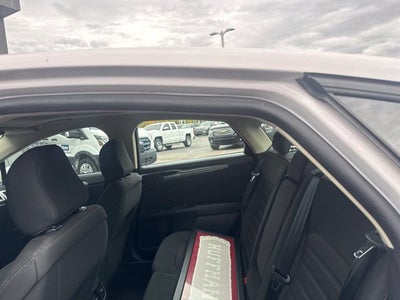 2020 Ford Fusion SE