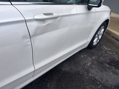 2020 Ford Fusion SE