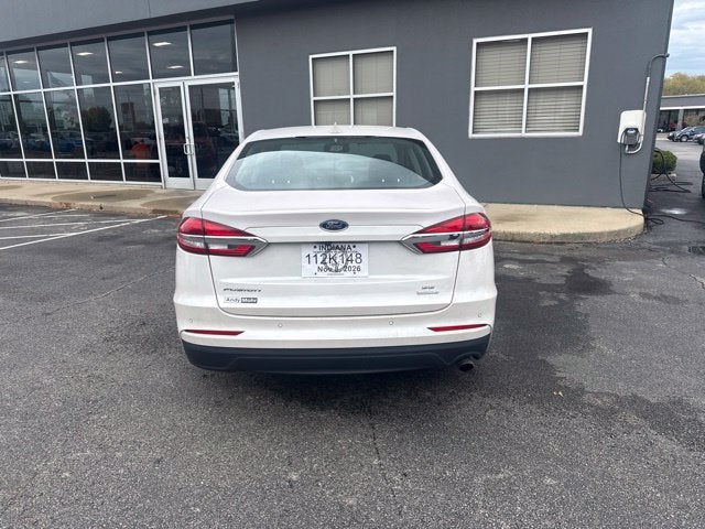 2020 Ford Fusion SE