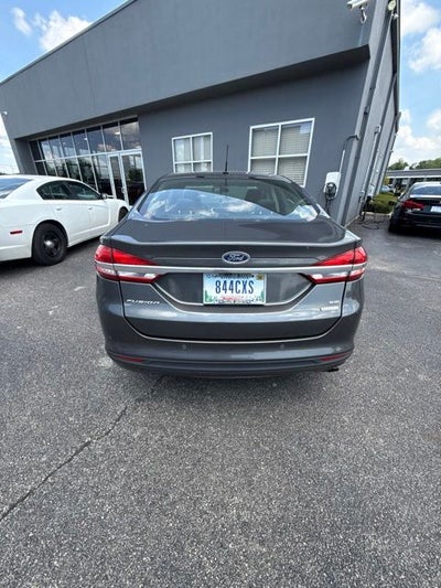 2017 Ford Fusion SE
