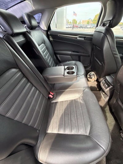 2014 Ford Fusion SE