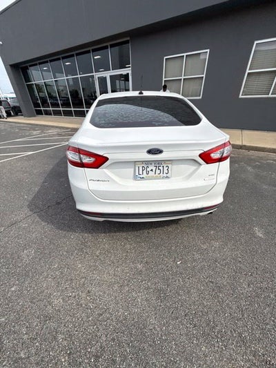 2014 Ford Fusion SE