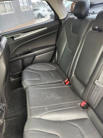 2016 Ford Fusion Titanium