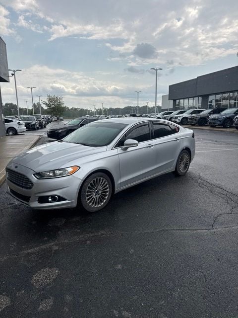 2016 Ford Fusion Titanium