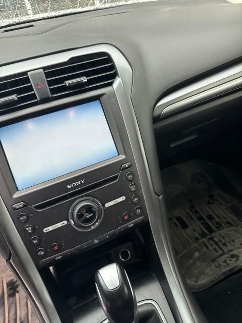 2016 Ford Fusion Titanium