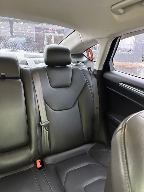 2016 Ford Fusion Titanium