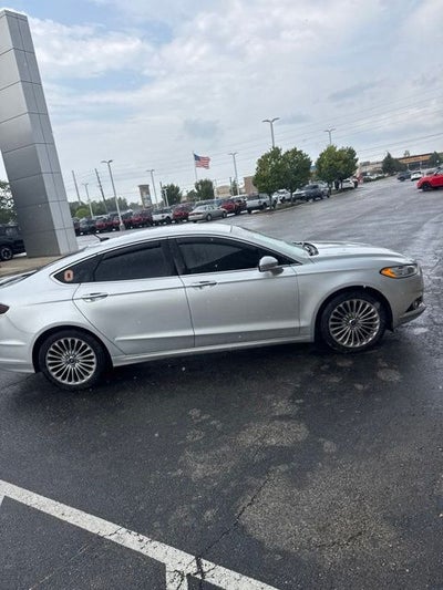 2016 Ford Fusion Titanium
