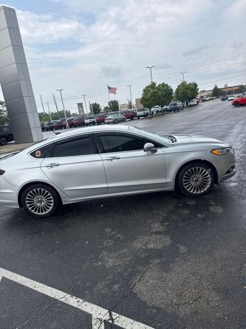 2016 Ford Fusion Titanium