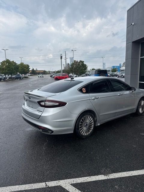 2016 Ford Fusion Titanium