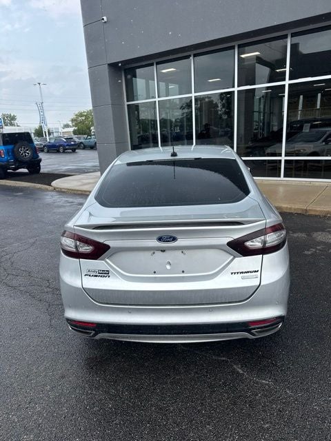 2016 Ford Fusion Titanium