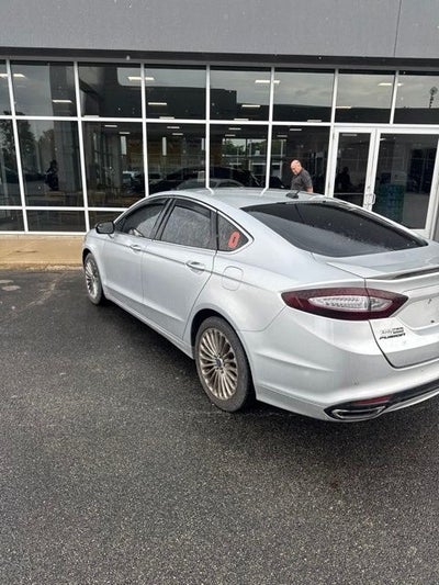 2016 Ford Fusion Titanium