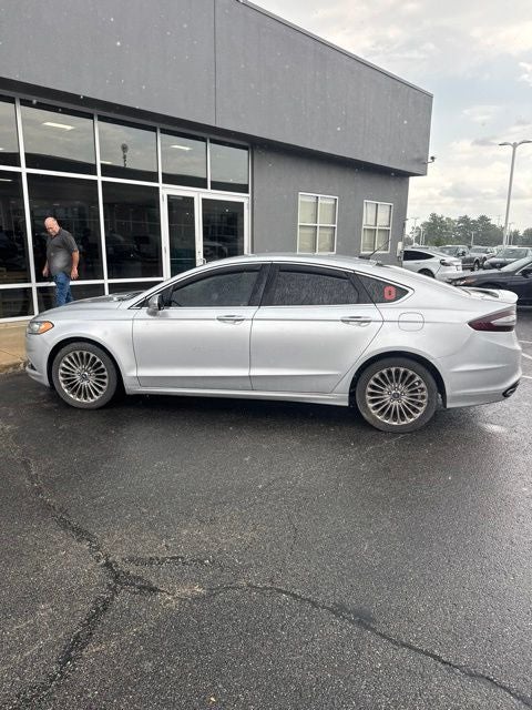 2016 Ford Fusion Titanium