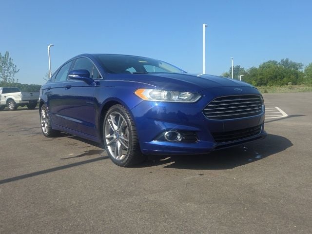 2013 Ford Fusion Titanium