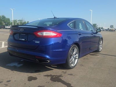 2013 Ford Fusion Titanium