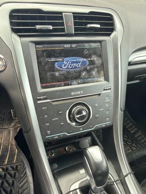 2013 Ford Fusion Titanium