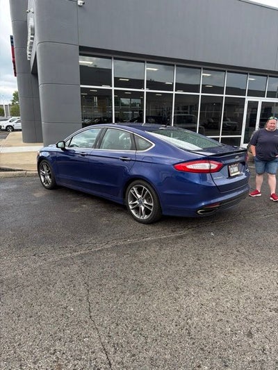 2013 Ford Fusion Titanium