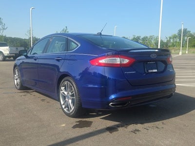 2013 Ford Fusion Titanium