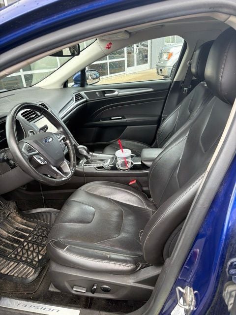 2013 Ford Fusion Titanium