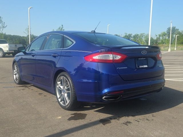 2013 Ford Fusion Titanium