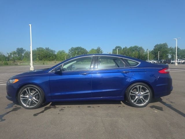 2013 Ford Fusion Titanium