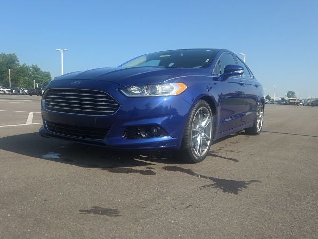 2013 Ford Fusion Titanium