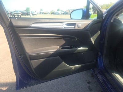 2013 Ford Fusion Titanium