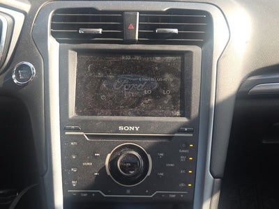 2013 Ford Fusion Titanium
