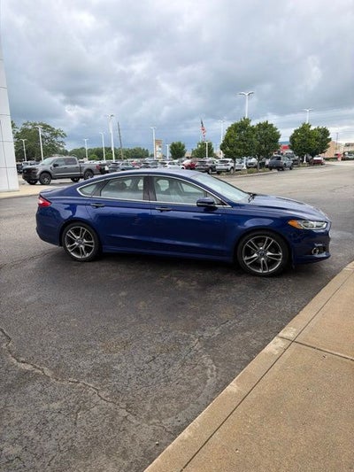 2013 Ford Fusion Titanium