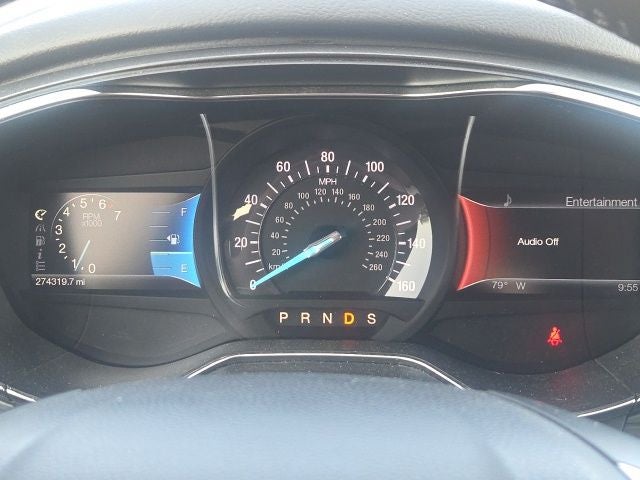 2013 Ford Fusion Titanium