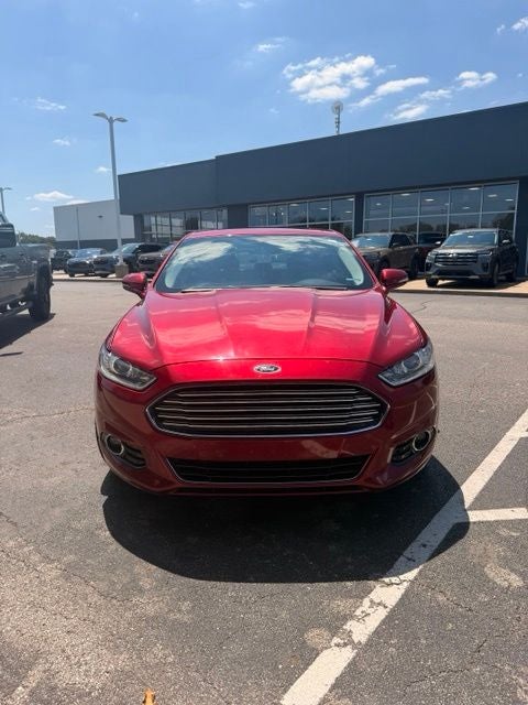 2016 Ford Fusion Titanium