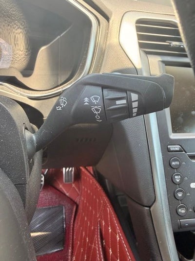 2016 Ford Fusion Titanium